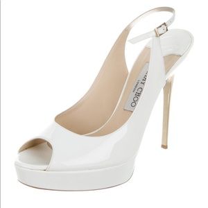 Patent Leather Singback pumps